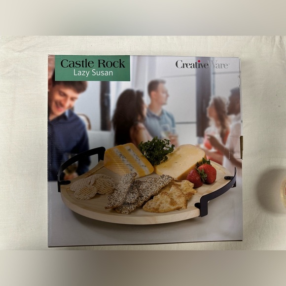 Lazy Susan charcuterie board - Picture 1 of 4